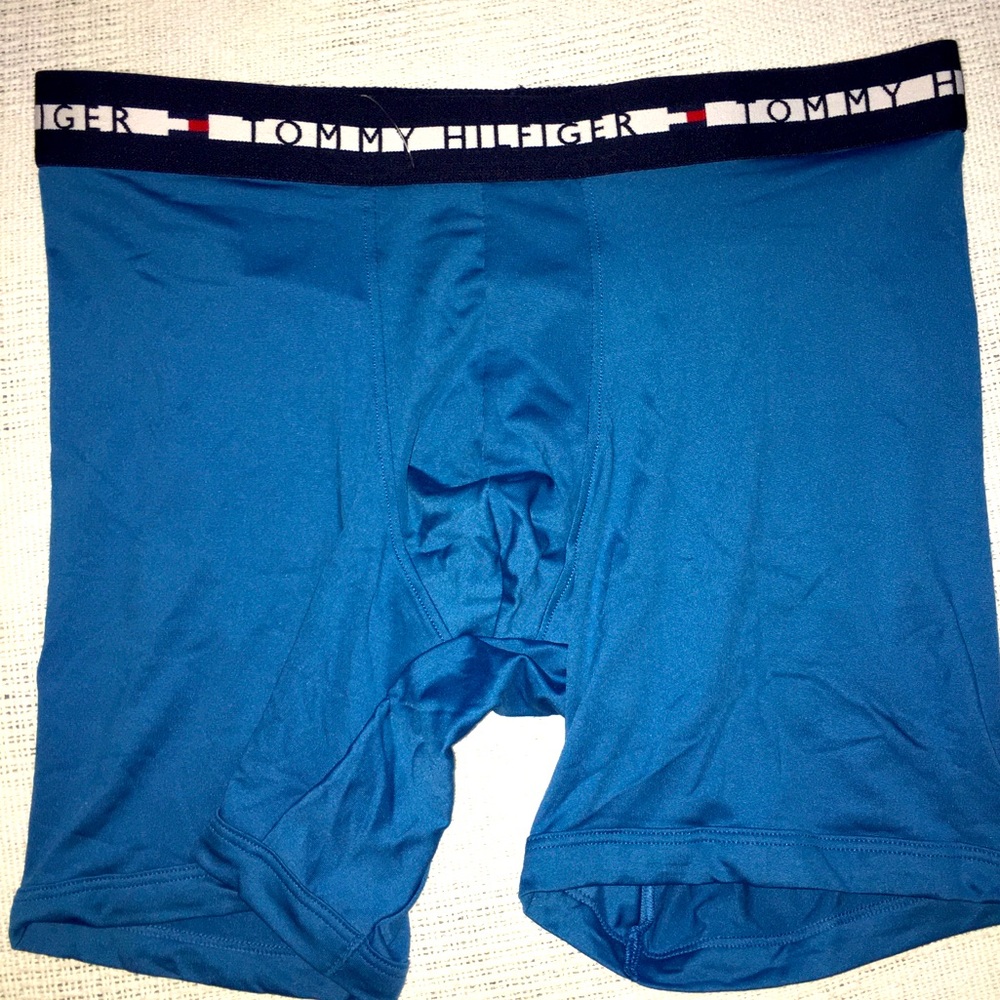 Tommy Hilfiger Mens M Boxer Brief SkyBlue NWOT